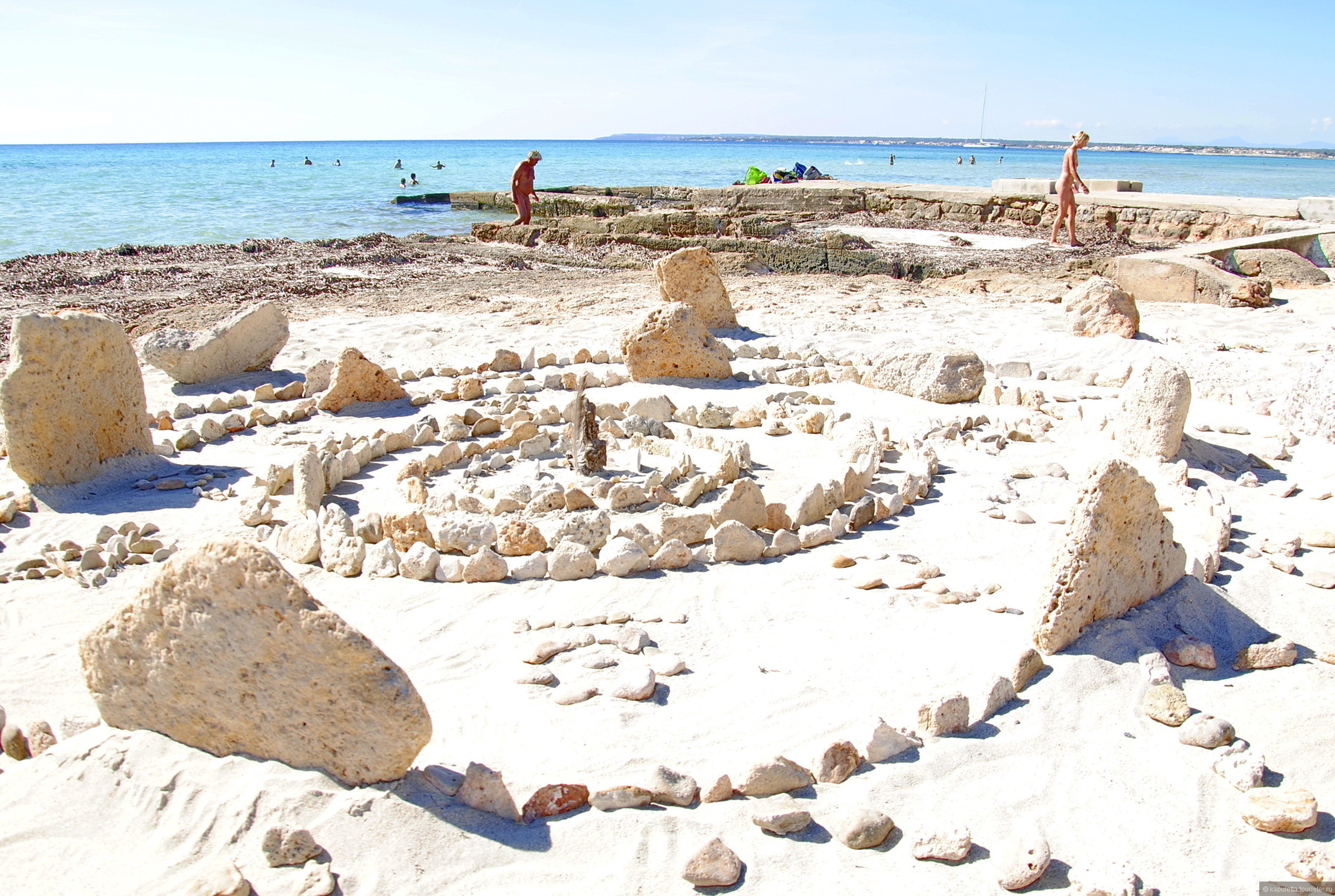 Platja es Trenc, Colònia Sant Jordi